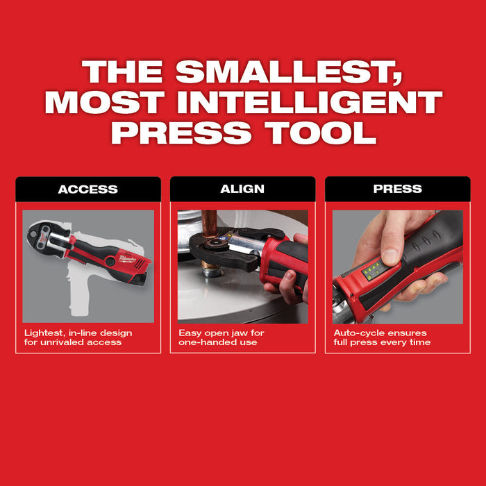 Milwaukee 2473-20 M12 | FORCE LOGIC Press Tool