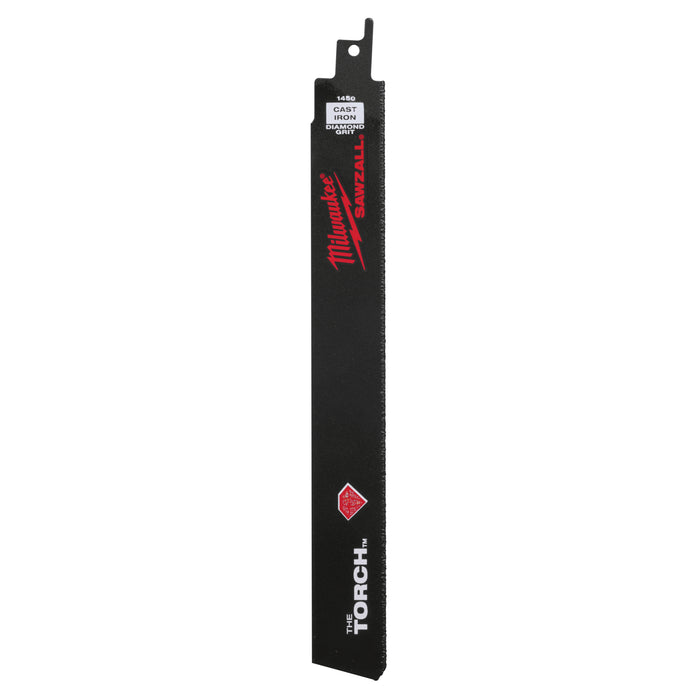 Milwaukee 48-00-1450 9" | The TORCH Diamond Grit SAWZALL Blade