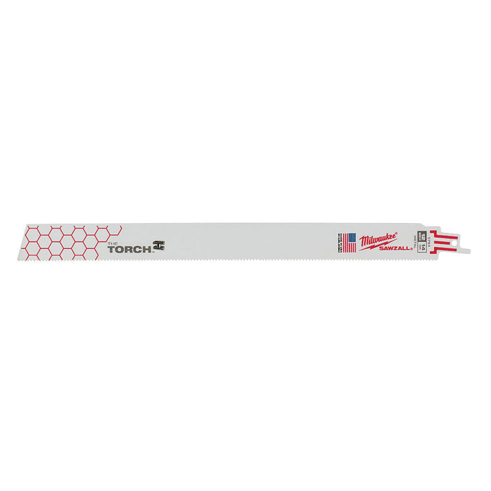 Milwaukee 48-00-5794 12" | 14-TPI The Torch SAWZALL Blades (Pack of 5)