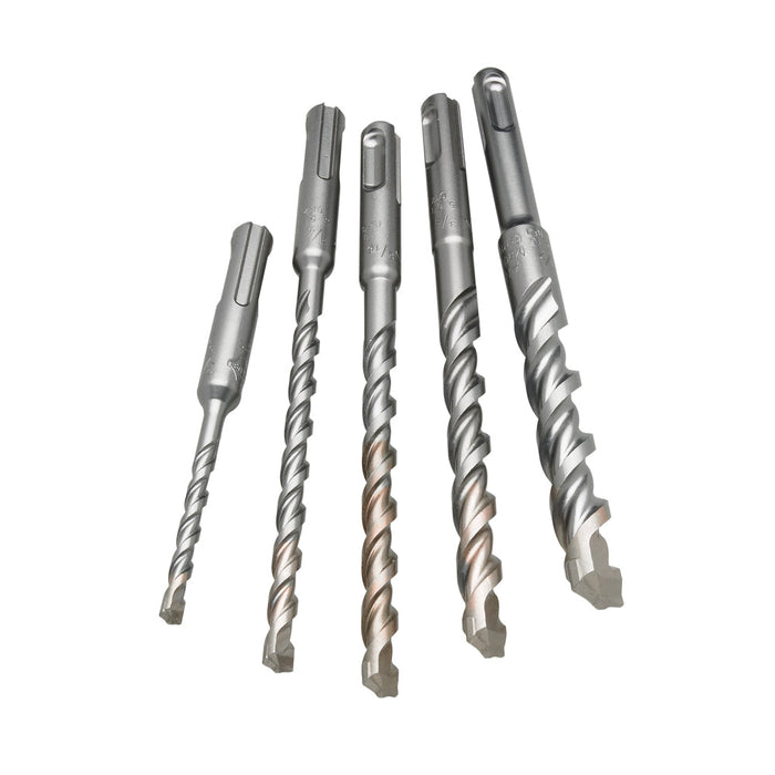Milwaukee 48-20-7490 SDS PLUS M/2 Kit (5-Piece)