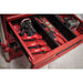 Milwaukee 48-22-2181 9-Key Folding Hex Key Set - SAE