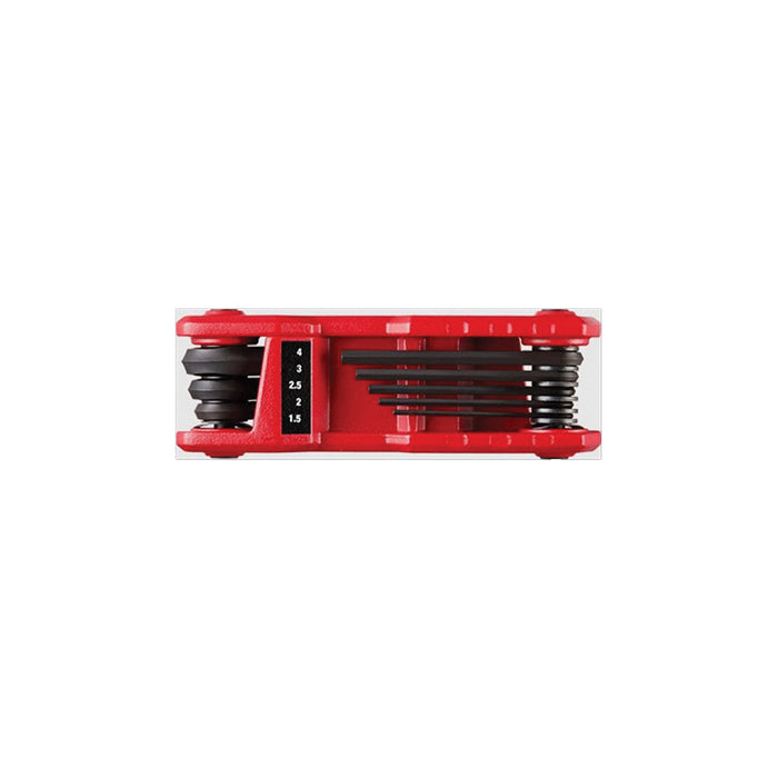 Milwaukee 48-22-2182 8-Key Folding Hex Key Set - Metric