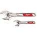 Milwaukee 48-22-7400 6" & 10" 2-Piece Adjustable Wrench Set