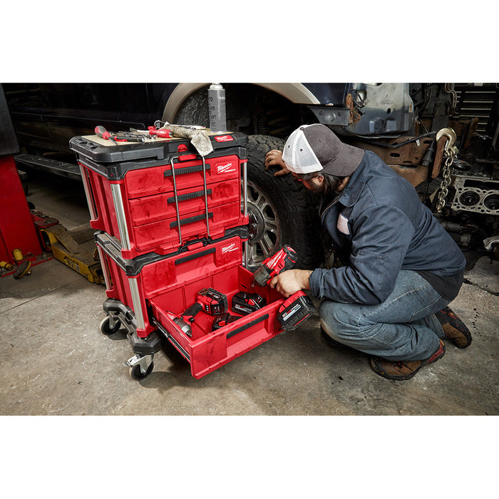 Milwaukee 48-22-8442 PACKOUT 2-Drawer Tool Box