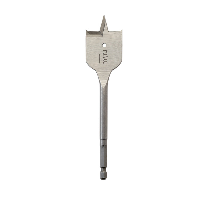 Milwaukee 48-27-1371 1-3/8" x 6" Flat Boring Bit