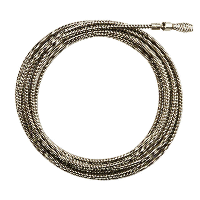 Milwaukee 48-53-2564 1/4" x 25' Inner Core Drop Head Cable with RUST GUARD Plating