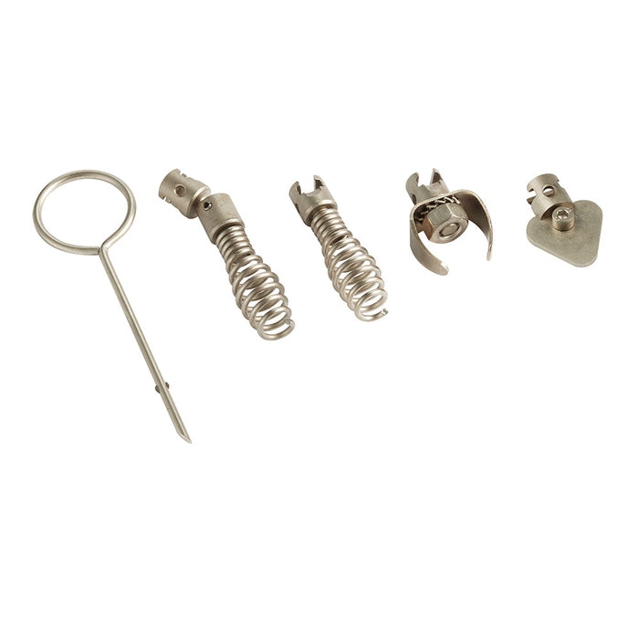 Milwaukee 48-53-2685 Small Cable Head Attachment Kit with RUST GUARD Plating (5-Piece)