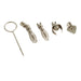 Milwaukee 48-53-2685 Small Cable Head Attachment Kit with RUST GUARD Plating (5-Piece)