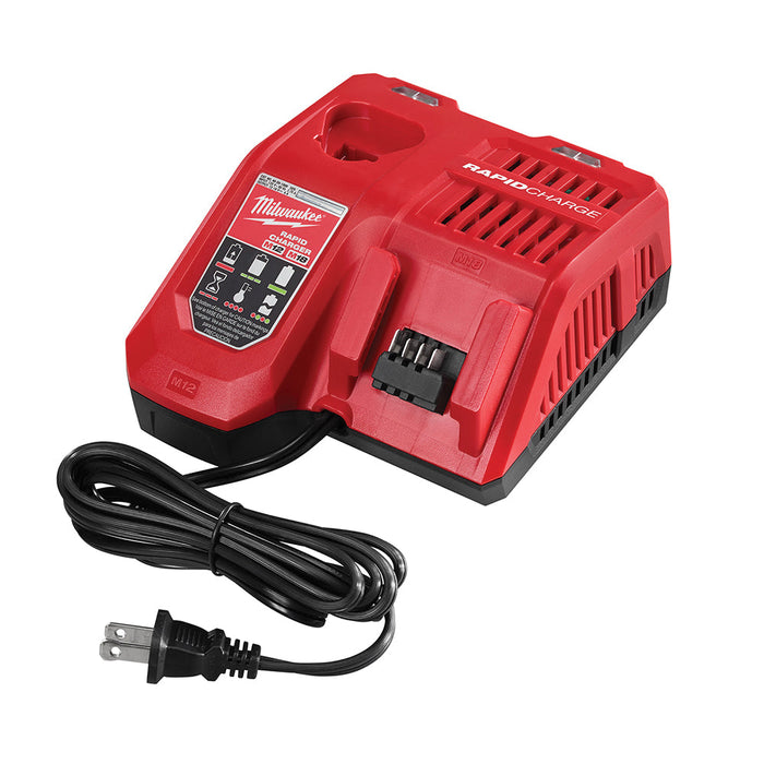 Milwaukee 48-59-1808 M18 & M12 Rapid Charger