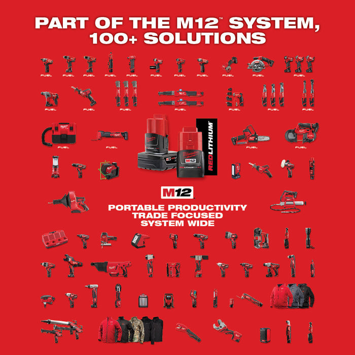 Milwaukee 48-59-1812 M18 & M12 | Multi-Voltage Charger