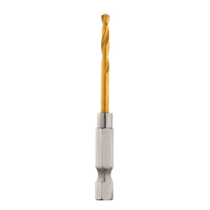 Milwaukee 48-89-4605 1/8" SHOCKWAVE RED HELIX Titanium Drill Bit
