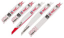 Milwaukee 49-22-1105 SAWZALL Demolition Blade Set (5-Piece)