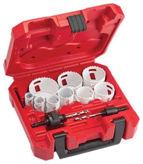 Milwaukee 49-22-4025 HOLE DOZER General-Purpose Hole Saw Kit (13-Piece)