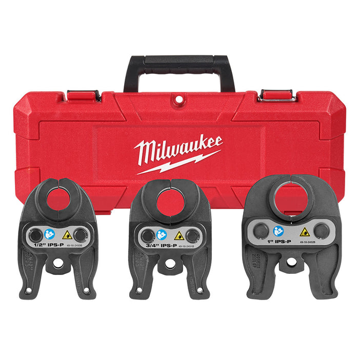 Milwaukee 49-16-2496 1/2"-1" IPS-P (MegaPress) Press Jaw Kit For M12 FORCELOGIC Press Tool