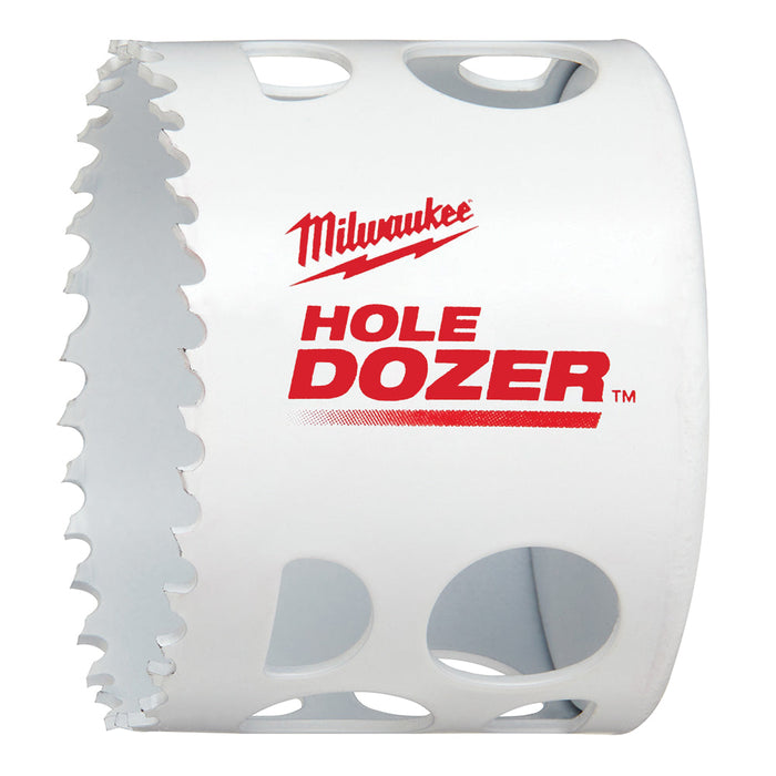 Milwaukee 49-56-0147 2-1/2" Hole Dozer Bi-Metal Hole Saw