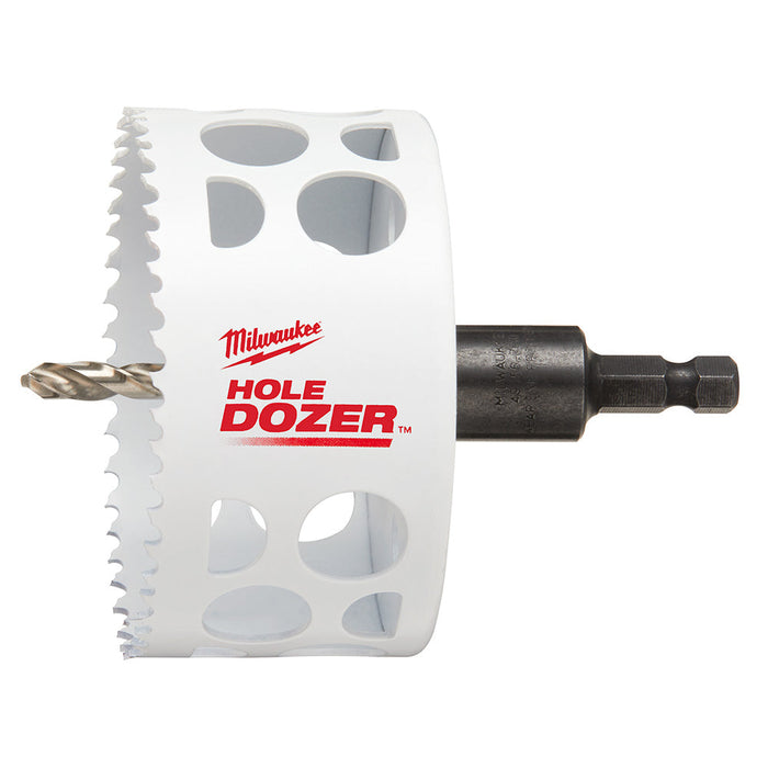 Milwaukee 49-56-0203 3-3/4" Hole Dozer Bi-Metal Hole Saw