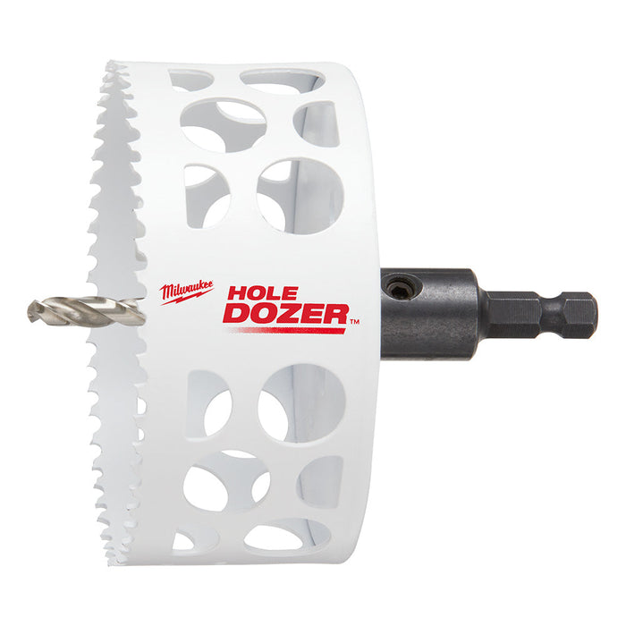 Milwaukee 49-56-0213 4" Hole Dozer Bi-Metal Hole Saw