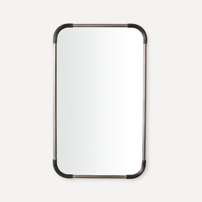 Robern Craft Series Mixed Metal Mirror, 24" x 40" x 1-1/16"