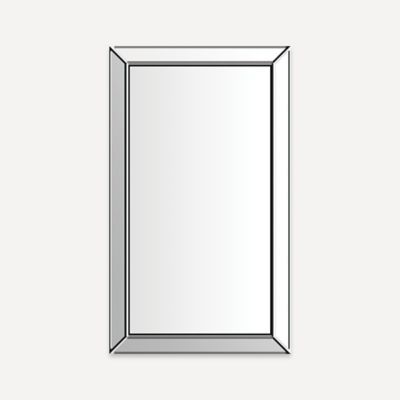 Robern Murray Hill Cabinet, Facet, 24" x 41" x 4"