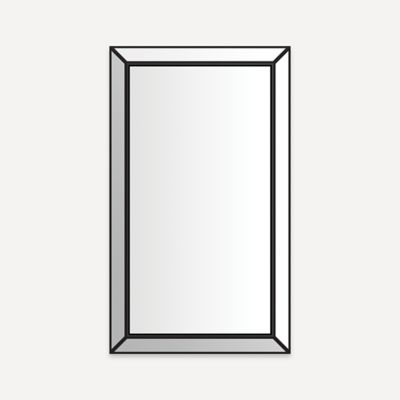 Robern Murray Hill Cabinet, Facet, 24" x 41" x 4"