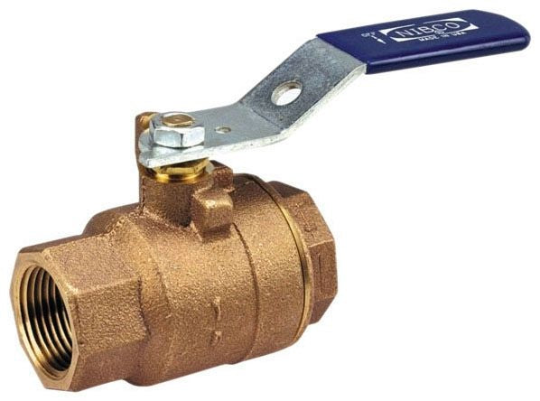 NIBCO T-585-70_2IN 2" Threaded Full Port Ball Valve (Lead Free)