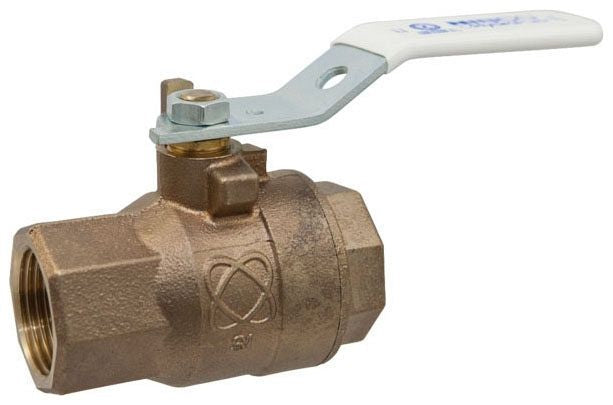 NIBCO T58580LF_1/4 1/4" Threaded Full Port Ball Valve (Lead Free)