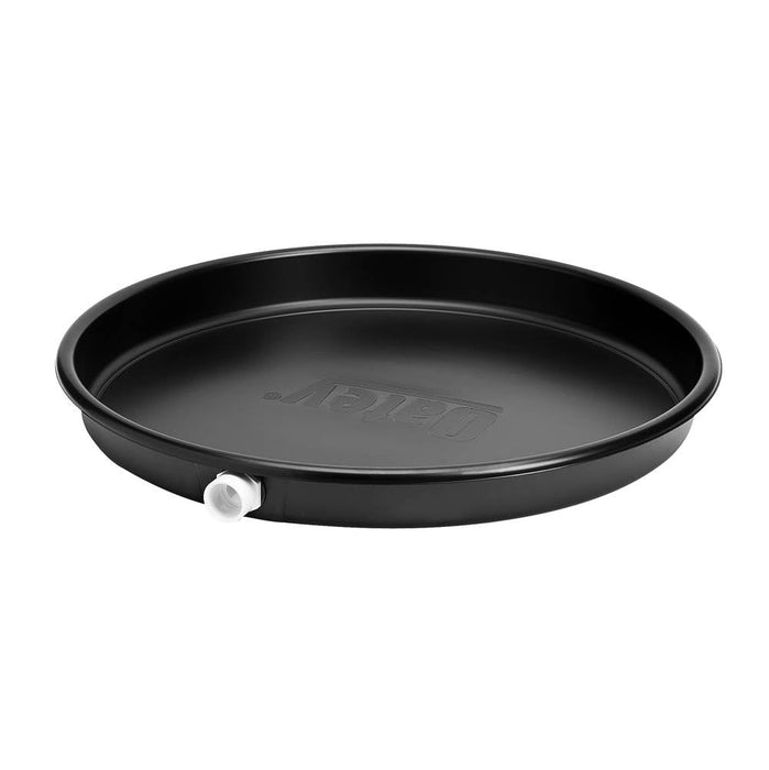 Oatey 34063 24" Plastic Water Heater Drain Pan w/ PVC Adapter