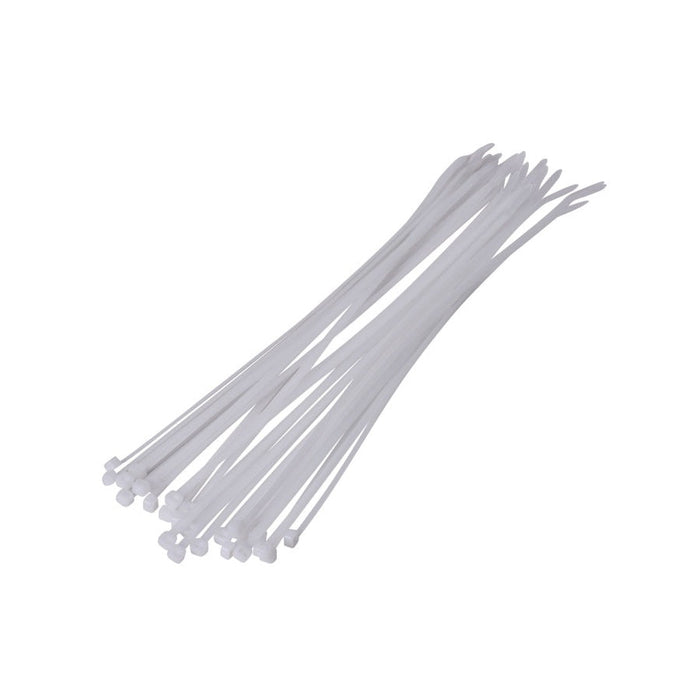 Oatey 33852 Cable Tie, 4 in Dia Bundle, 50 lb Tensile Strength, 14 in L, Nylon