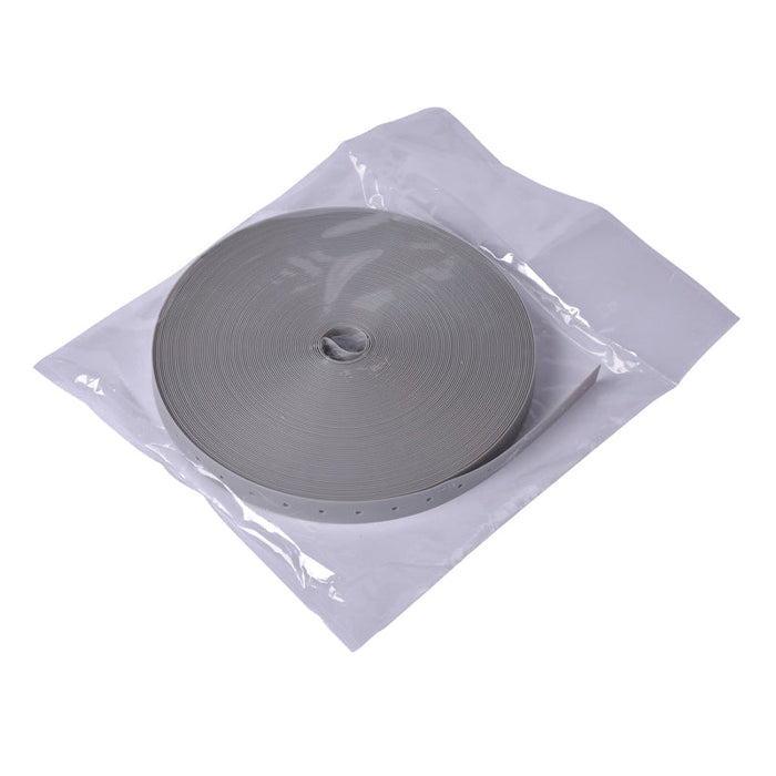 Oatey 33927 3/4" x 100' Plastic Hanger Strapping (1/8" Nail Holes | 3/4" Spacing)