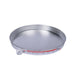 Oatey 34082 22" Aluminum Water Heater Drain Pan w/ PVC Adapter