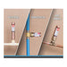 Oatey 34085 30" Aluminum Water Heater Drain Pan with PVC Adapter
