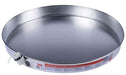 Oatey 34156 28" Aluminum Water Heater Drain Pan w/ PVC Adapter