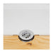 Oatey 42099 2" PVC No-Caulk Shower Drain with Round Stainless Steel Strainer