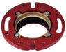 Oatey 42253 3" Cast Iron Flange without Test Cap