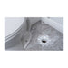 Oatey 43509 3" PVC Closet Flange with Plastic Ring