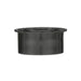 Oatey 43733 Snap-In Cleanout Assembly, Round, Fits Pipe Size: 4 in, PVC