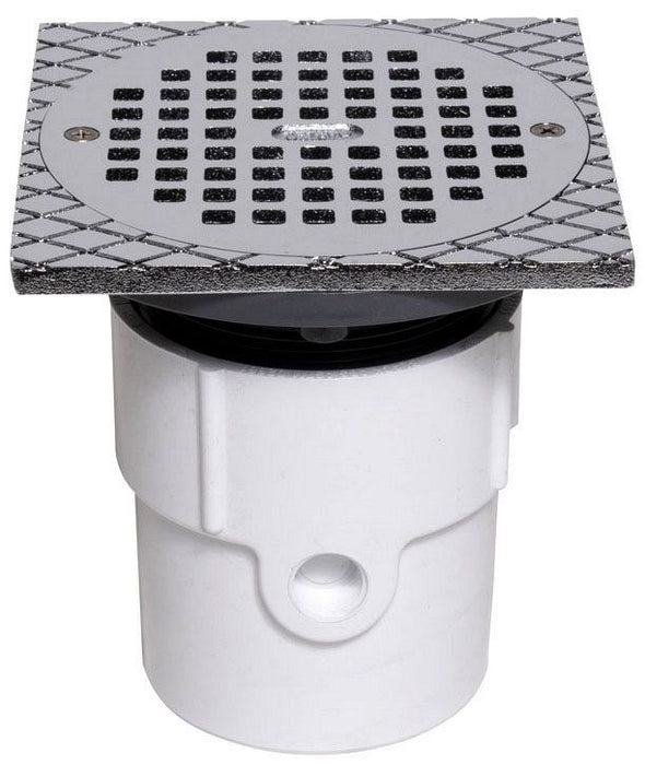 Delta: Square Metal Pop-Up with Overflow