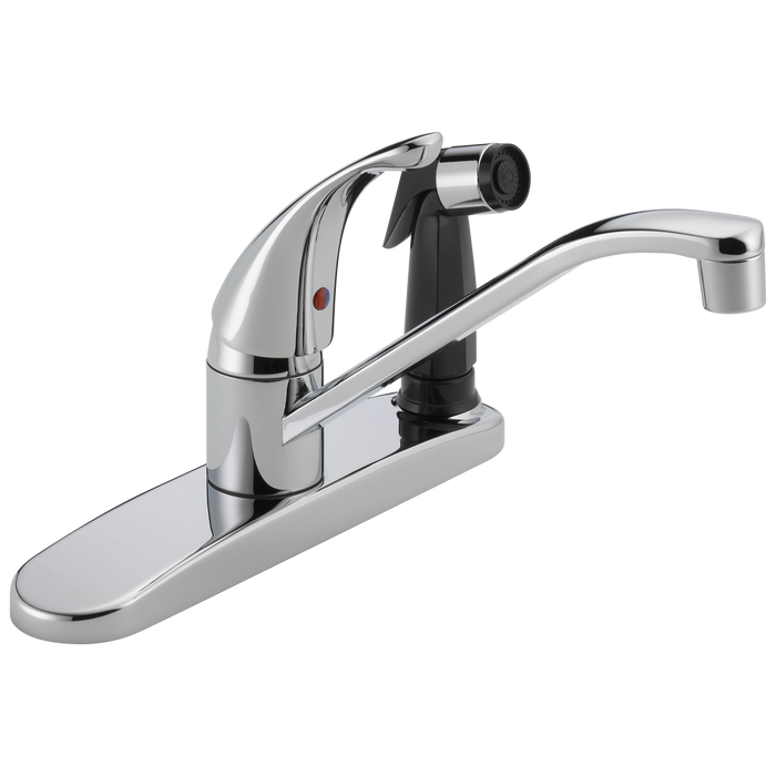 Peerless Core P114LF Single Handle Kitchen Faucet - Chrome