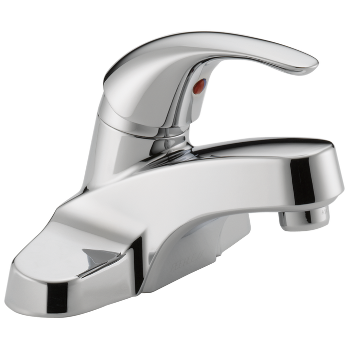 Peerless Core P138LF Single Handle Bathroom Faucet - Chrome