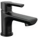 Peerless Flute P1512LF Single Top Handle Lavatory Faucet - Matte Black