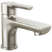 Peerless Flute P1512LF Single Top Handle Lavatory Faucet - Brushed Nickel