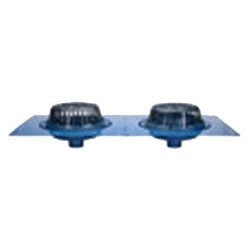 Zurn P163-DP-USA Combination Main Roof And Overflow Drain Deck Plate