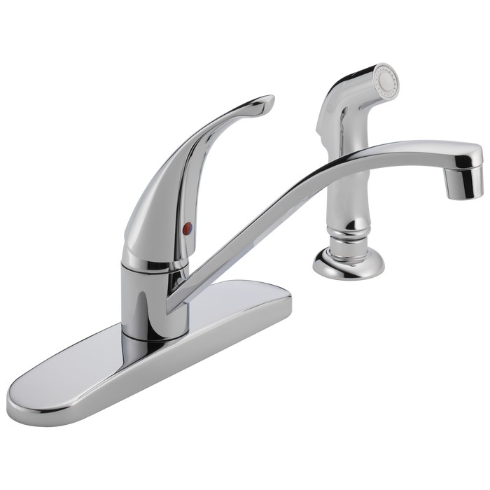 Peerless Core P188500LF Single Handle Kitchen Faucet - Chrome