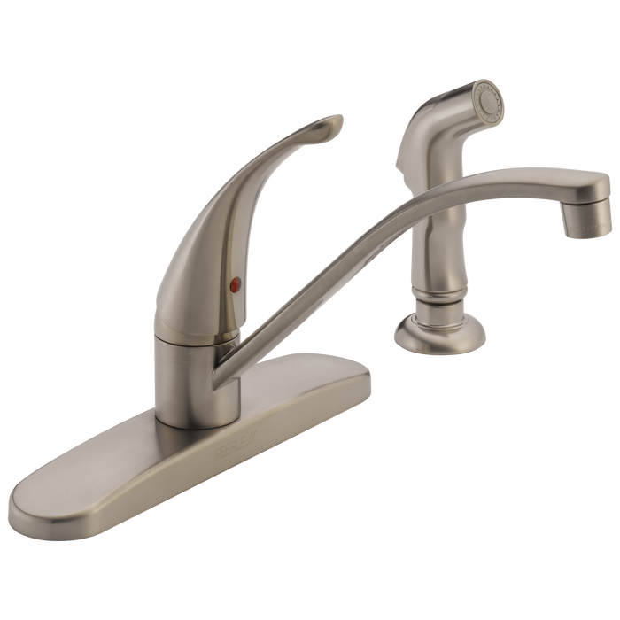 Peerless Core P188500LF Single Handle Kitchen Faucet - Stainless