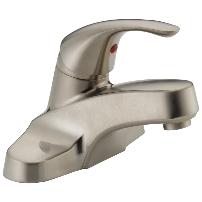 Peerless Core P188620LF Single Handle Bathroom Faucet - Brushed Nickel