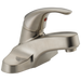 Peerless Core P188620LF Single Handle Bathroom Faucet - Brushed Nickel