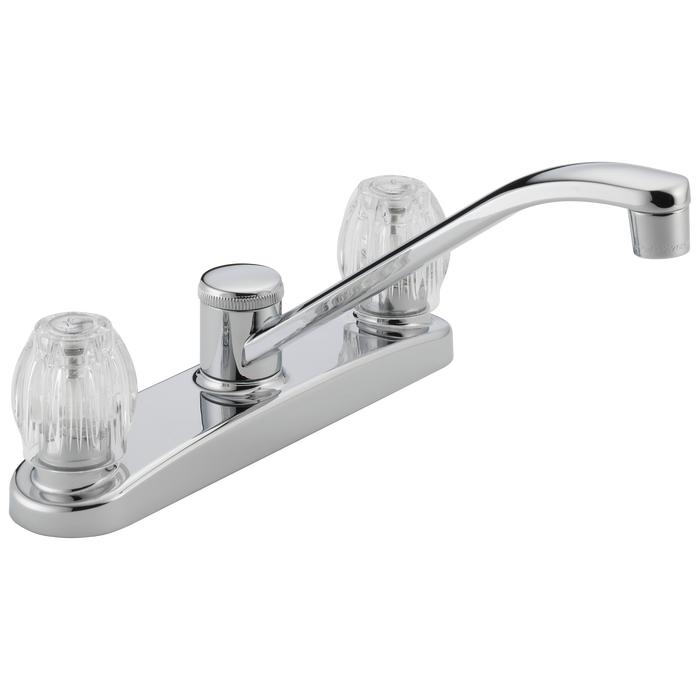 Peerless Core P220LF Two Handle Kitchen Faucet - Chrome