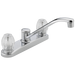Peerless Core P220LF Two Handle Kitchen Faucet - Chrome