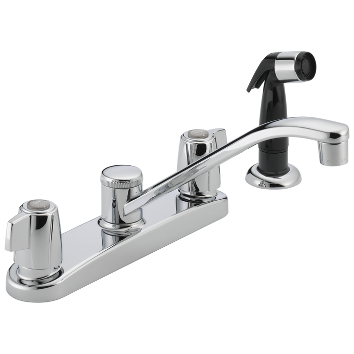 Peerless Core P226LF Two Handle Kitchen Faucet - Chrome