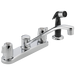 Peerless Core P226LF Two Handle Kitchen Faucet - Chrome